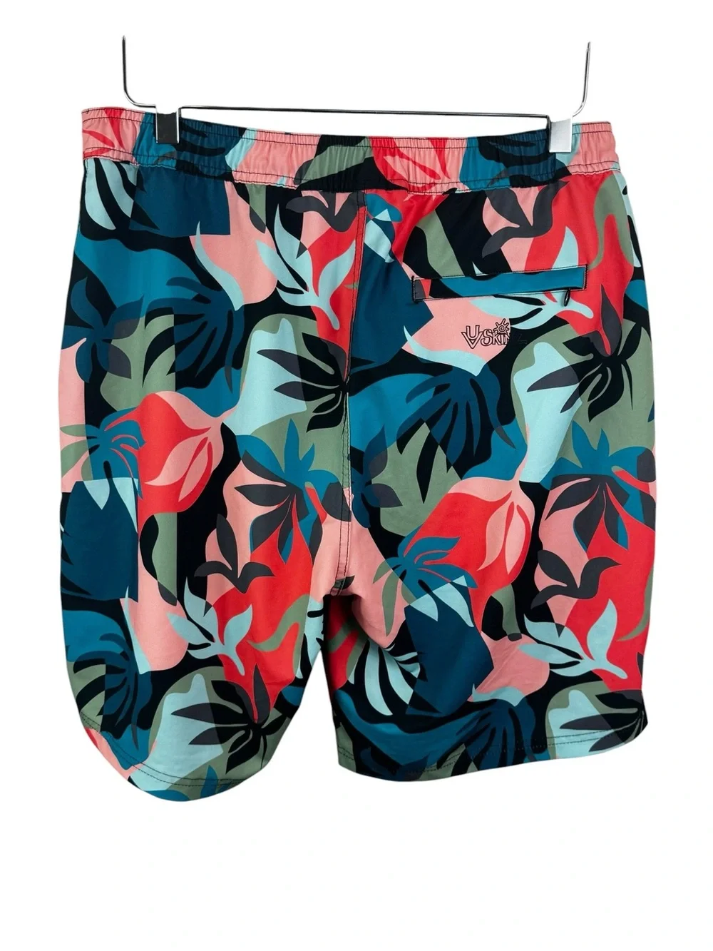 UV Skinz UPF 50+ Women’s XL Board Shorts Picasso Bloom XL Swim Coverup